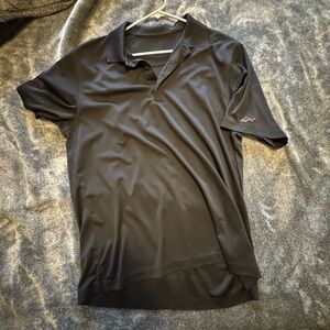 Men’s Black Polo Shirt